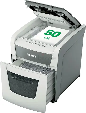 Leitz High-Capacity Auto-Feed Paper Shredder - NEW