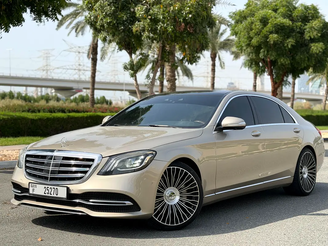Mercedes-Benz S-Class 2019 — photo 1 of 17
