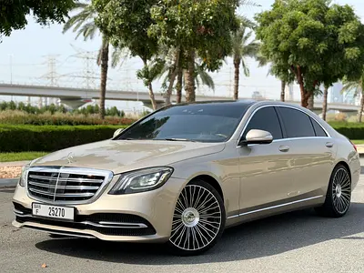 Mercedes-Benz S-Class S 450 2019 GCC Specs