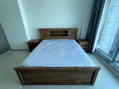Solid Wood Queen Size Bed, with matching Solid Wood Bedside Tables  Chest of Drawers and Mirror