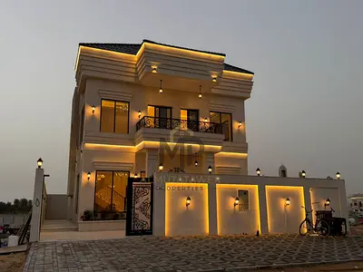 فرصة مميزة لامتلاك فيلا فاخرة في منطقة الحليو 2 – عجمان، من المالك مباشرة، بتصميم عصري وتشطيبات راقية، مع مسبح خاص ومطبخ مجهز بالكامل، مناسبة للسكن ال