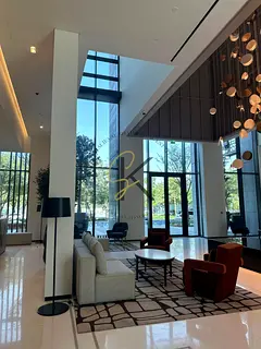 Luxury brand new 1bedroom with Luxury style finishing with gym with pool with covered parking