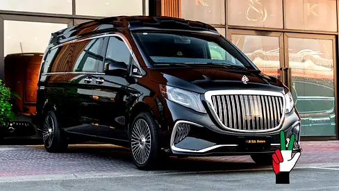 2024 Mercedes-Benz Vito Maybach Kit | Brand New | VIP Exclusive Interior