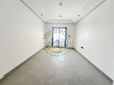 New barnd building 2bhk just 62k with balcony and 3 washroom open view on the road Sarab Community Aljada