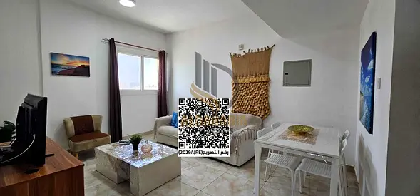 🏙️✨ Monthly Furnished Apartment for Rent in Al Rawda 2 – Ajman ✨🏙️ 📍 Available now in Al Rawda 2