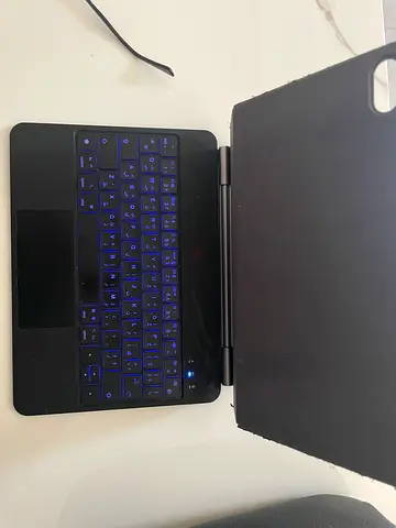 iPad keyboard