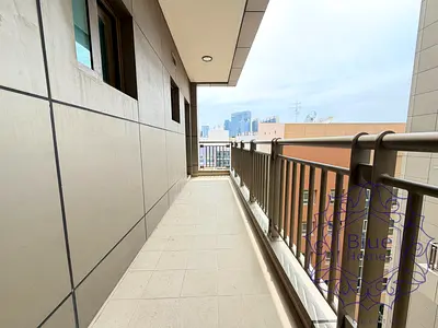 Best Location | Fully Furnished 2 Bk / Balcony Only 1 Mint Walk Burjman Metro