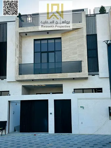 فيلا تاون هاوس فاخرة جاهزة للتسليم في الياسمين-5-غرف ماستر  – عجمان | موقع متميز وتشطيبات راقية!