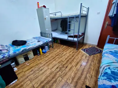 Bed spaces available only for Indian bachelors