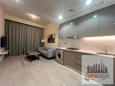 12 Payments Option Available / One Month Free Fully Furnished 1 Bedroom Apt For RENT In Azizi Riviera Building 25(Free Chiller)