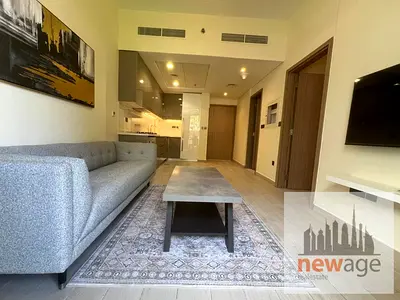 12 Payments Option Available / One Month Free Fully Furnished 1 Bedroom Apt For RENT In Azizi Riviera Building 25(Free Chiller)