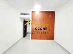 Big size 1 bhk with wardrobes 2 bath and balcony in sarab community aljada