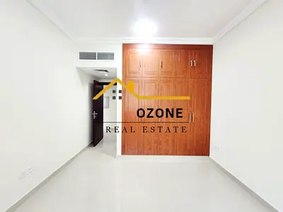 Big size 1 bhk with wardrobes 2 bath and balcony in sarab community aljada