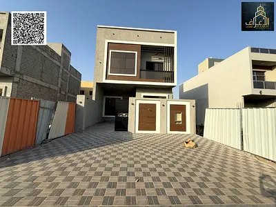 تملك تاون هاوس بعجمان/الزاهية مع الماء والكهرباء والمكييفات.