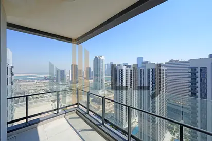 High-Floor 3BR with Maids and Balcony | Vacant