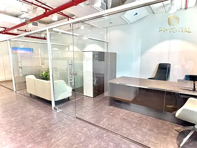 Modern Executive Office Space | Premium 1000 SQFT Private Office in Dubai