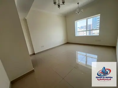 غرفه وصاله  بمساحه  ممتازه _ تكييف مركزى _ غاز مركزى _ متوفر باركينج _ موقع ممتاز قريب من دبي والمطار مع سعر 32 الف وتسهيلات فى السداد