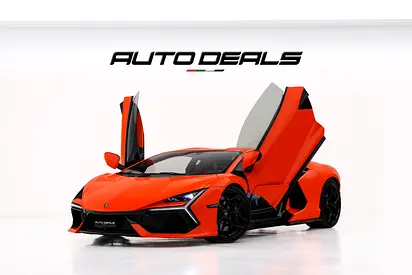 2024 Lamborghini Revuelto | GCC Specs | Extremely Low Mileage | Under Warranty &amp; Service Contrac