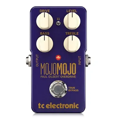 TC Electronic MOJOMOJOPAULGILBERTEDITION MojoMojo Overdrive Pedal - Paul Gilbert