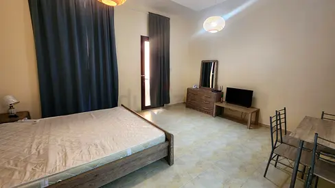 Studio room  available in khalifa city including everything for rent