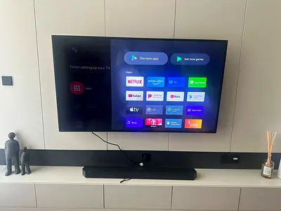 75 inch Sony Bravia LED Smart TV Good condition