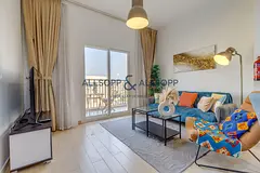 Relaxing Poolside Retreat | 1BR at Al Ramth 11
