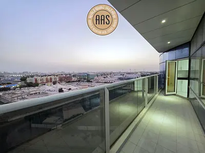 Al Mamzar Dubai | Like A New Bldg | Twobed + Maid Room | Open View