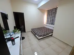 Master bedroom with attached bathroom available for three months. No commission.