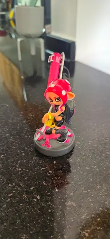 Amiibo Octoling Girl Splatoon