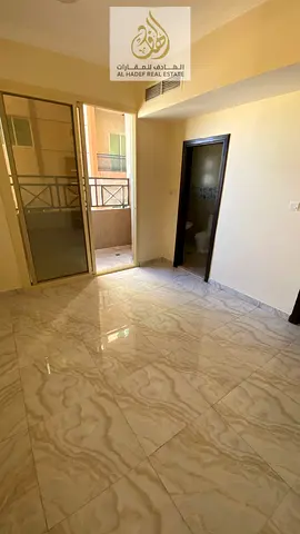 Two bedrooms and a living room, 3 bathrooms with a balcony, master bedroom next to Grand Mall