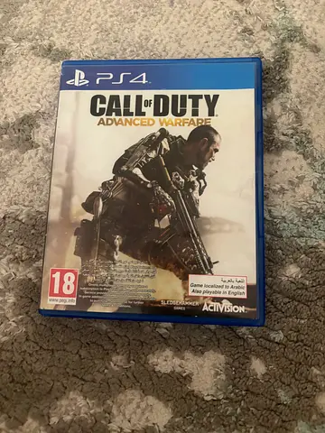 Call of Duty: Advanced Warfare (PS4) - Physical Disc