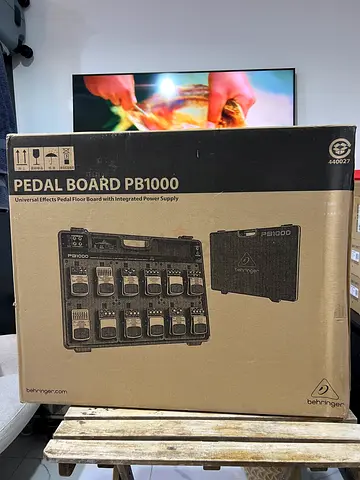 Pedal Board BP1000 (Behringer)