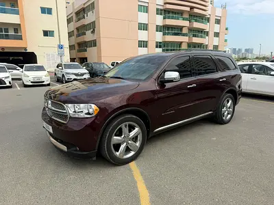 2012 DODGE DURANGO CITADEL LUXURY IN EXCELLENT CONDITION