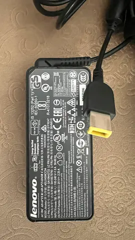 Laptop charger Orignal lenovo for AED 25