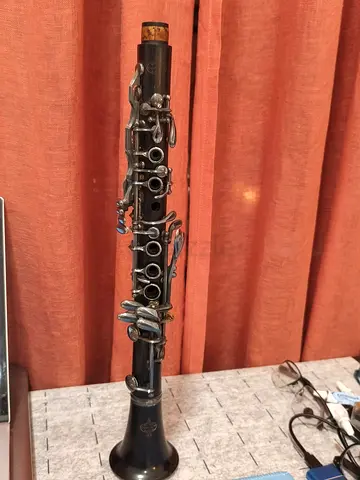 Buffet Crampon E11 / Eb Clarinet - Silver-plated Keys