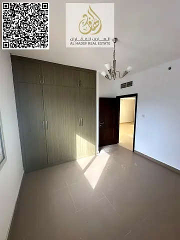One-bedroom apartment for annual rent in Al Nuaimiya Prime location directly on Al Ittihad Street N