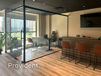 Fully Furnished | Renovated Office | Ready to Move