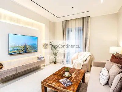 Sea View | Bright 1BR | Upgraded &amp; Furnished