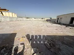 Warehouse for Rent in Sharjah | Open yard