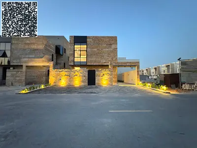 Spacious design Villa for sale in Al bahia ajman