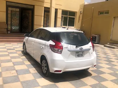 Toyota Yaris 2016 SE | GCC Specs | Reliable  Fuel Efficient