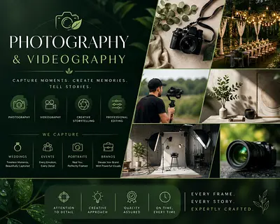 🎬 Signature Photography  Premium Video Production in Al Reem Island | Abu Dhabi