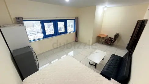 Furnished Big Hall Room with Common Washroom for Male Bachelor Near ADCB HO Electra/Salam Street