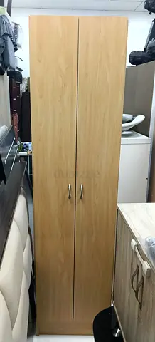 Two Door Wooden Wardrobe Cabinet