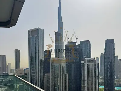 Burj Khalifa View | Furnished | Vacant | Luxury