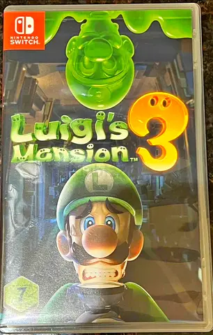 Luigis Mansion 3 - Nintendo Switch (Complete Case)