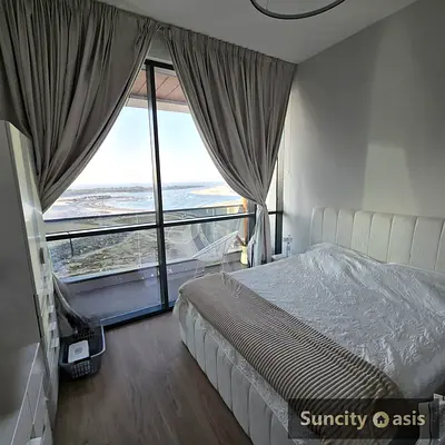 Beach View | Brand New Building | Family Living
