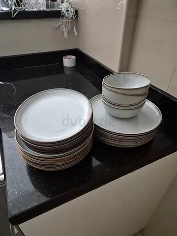 Set of Ikea Gladelig Plates - Tecom