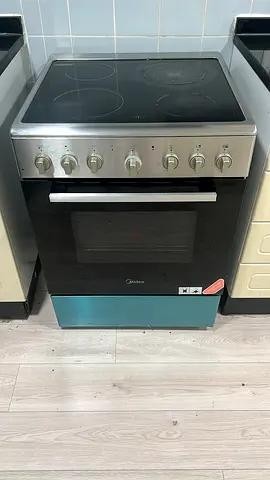 Midea Electric Ceramic Hob and Oven Combo — Good Working Condition
