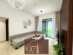 1BR | Huge Terrace | Garden View | New Bulding | Etlala Residence 2, DLRC